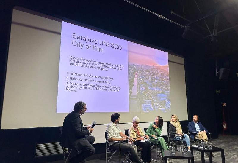 Sarajevo grad filma UNESCO-a predstavljen na filmskom festivalu u Rimu